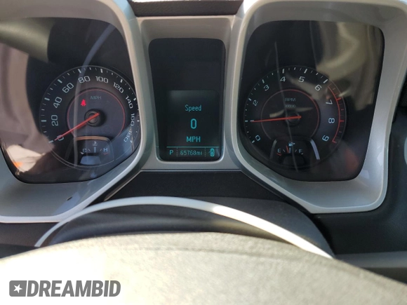 2014 Chevrolet Camaro SS with VIN 2G1FJ1EJ4E9305294, listed as a Copart auction lot 49329155 with 65,768 mi miles and Salvage Title. Bid and sale history available at carsss.com. Image 9.