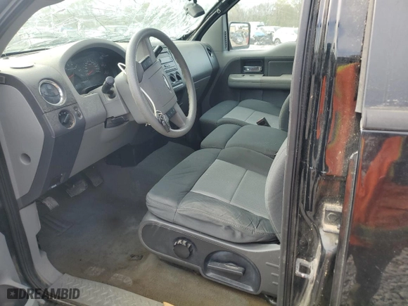 2008 Ford F-150 XLT with VIN 1FTPW14V68FB28972, listed as a Copart auction lot 51157685 with 207,553 mi miles and Salvage Title. Bid and sale history available at carsss.com. Image 7.