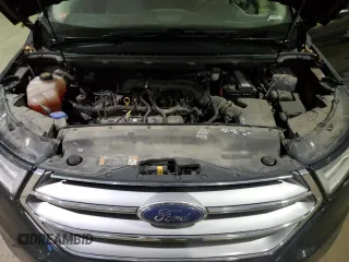 2018 Ford Edge SEL with VIN 2FMPK4J94JBC03160, listed as a Copart auction lot 49152545 with 148,625 mi miles and Clean Title. Bid and sale history available at carsss.com. Image 12.