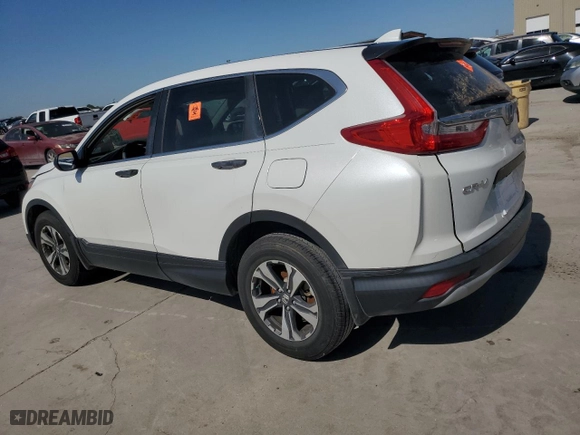 2019 Honda CR-V LX with VIN 2HKRW6H36KH202046, listed as a Copart auction lot 52441345 with 9,940 mi miles and Clean Title. Bid and sale history available at carsss.com. Image 2.