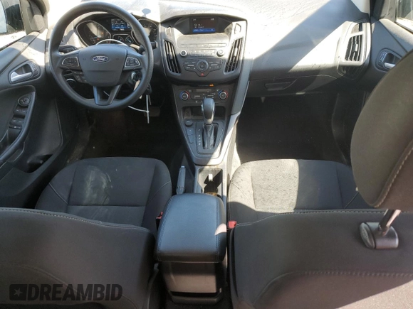 2018 Ford Focus SE with VIN 1FADP3FE5JL255010, listed as a Copart auction lot 54478335 with 118,074 mi miles and Salvage Title. Bid and sale history available at carsss.com. Image 8.