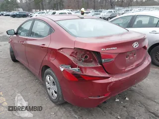 2016 Hyundai Elantra SE z VIN 5NPDH4AE9GH753695, wystawiony jako IAAI lot #41617429 z przebiegiem 165 401 mil mil oraz . Historia ofert i sprzedaży dostępna na DreamBid. Obrazek 3.