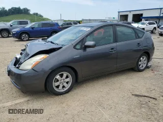 2007 Toyota Prius with VIN JTDKB20U773207169, listed as a Copart auction lot 60537885 with 233,843 mi miles and Non repairable. Bid and sale history available at DreamBid. Image 1.