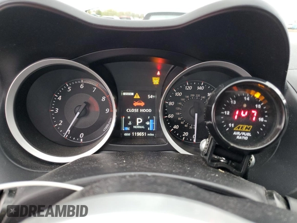 2012 Mitsubishi Lancer Evolution MR z VIN JA32W5FV5CU013118, wystawiony jako Copart lot #51825555 z przebiegiem 119 651 mil mil oraz Czysty tytuł • Clean title. Historia ofert i sprzedaży dostępna na DreamBid. Obrazek 9.