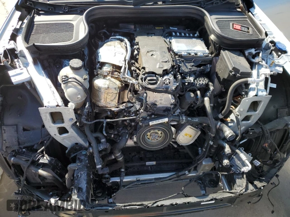 2023 Mercedes-Benz GLE 53 AMG with VIN 4JGFB6BB2PA865364, listed as a Copart auction lot 70387434 with 10,509 mi miles and Salvage title. Bid and sale history available at DreamBid. Image 12.
