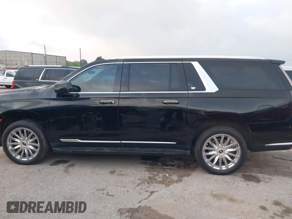 2023 Cadillac Escalade ESV 4WD Premium Luxury z VIN 1GYS4KKLXPR182760, wystawiony jako IAAI lot #42113165 z przebiegiem 156 960 mil mil oraz . Historia ofert i sprzedaży dostępna na DreamBid. Obrazek 14.