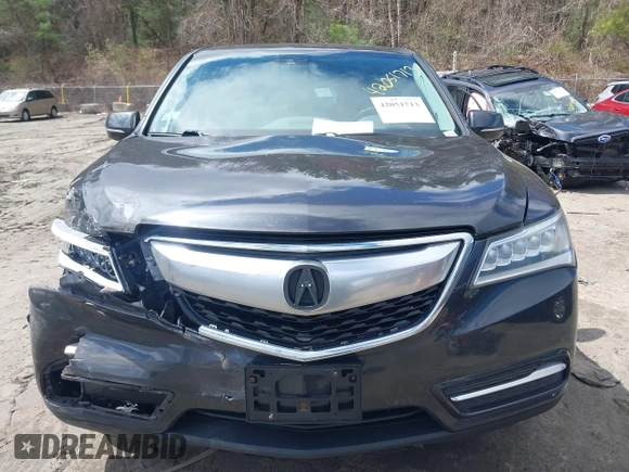 2014 Acura MDX Technology z VIN 5FRYD4H4XEB018860, wystawiony jako IAAI lot #42051713 z przebiegiem 154 690 mil mil oraz . Historia ofert i sprzedaży dostępna na DreamBid. Obrazek 12.