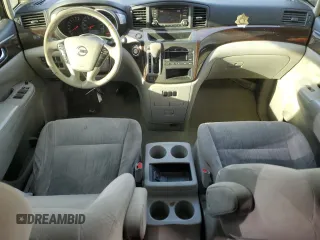 2016 Nissan Quest SL with VIN JN8AE2KP9G9150548, listed as a Copart auction lot 47546715 with 132,515 mi miles and Salvage Title. Bid and sale history available at DreamBid. Image 8.