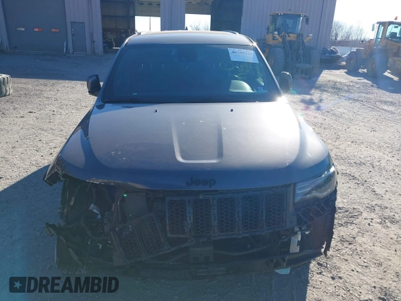 2015 Jeep Grand Cherokee Overland with VIN 1C4RJFCGXFC215750, listed as a IAAI auction lot 40795135 with 89,110 mi miles and . Bid and sale history available at DreamBid. Image 12.