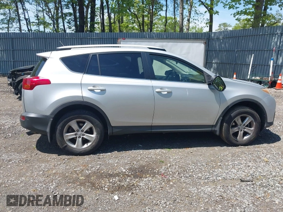 2013 Toyota RAV4 XLE with VIN JTMRFREV6DD011338, listed as a IAAI auction lot 42214088 with 202,537 mi miles and . Bid and sale history available at DreamBid. Image 13.