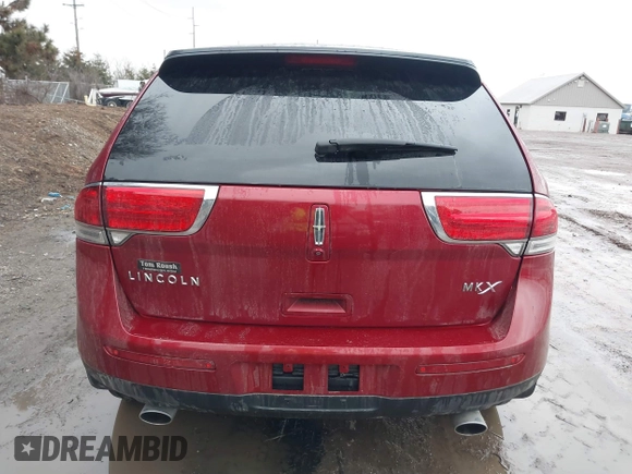2014 Lincoln MKX with VIN 2LMDJ6JK0EBL15047, listed as a IAAI auction lot 41516164 with 107,221 mi miles and . Bid and sale history available at DreamBid. Image 17.
