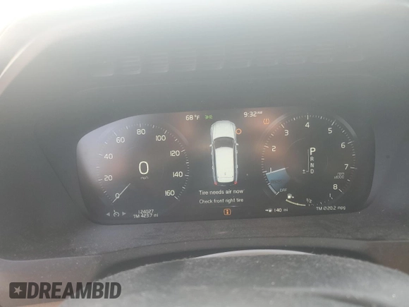 2016 Volvo XC90 T6 Inscription z VIN YV4A22PL3G1042433, wystawiony jako Copart lot #58534675 z przebiegiem 124 027 mil mil oraz Szkoda całkowita • Salvage title. Historia ofert i sprzedaży dostępna na DreamBid. Obrazek 9.