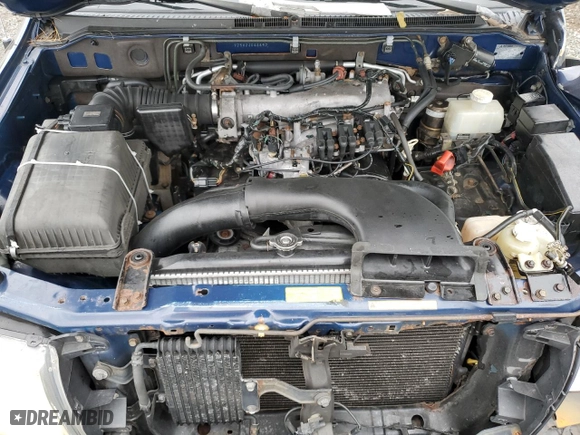 2002 Mitsubishi Montero LTD with VIN JA4MW51R52J046697, listed as a Copart auction lot 74213784 with 0 miles and Salvage Title. Bid and sale history available at carsss.com. Image 12.