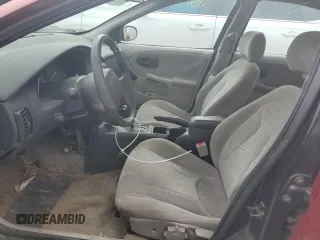 2000 Saturn SL with VIN 1G8ZK5276YZ255844, listed as a Copart auction lot 42003175 with 239,377 mi miles and Salvage title. Bid and sale history available at DreamBid. Image 7.