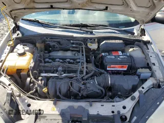 2005 Ford Focus S with VIN 1FAFP34N85W305866, listed as a Copart auction lot 46666825 with 191,576 mi miles and Salvage Title. Bid and sale history available at carsss.com. Image 11.