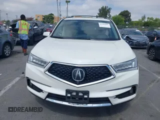 2018 Acura MDX Advance with VIN 5J8YD4H80JL012045, listed as a IAAI auction lot 42343187 with 49,461 mi miles and . Bid and sale history available at DreamBid. Image 12.
