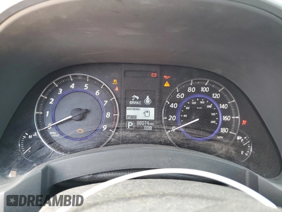 2016 Infiniti QX70 с VIN JN8CS1MUXGM671483, выставлен на аукционе Copart как лот 70624084 с пробегом 88 074 миль миль и На запчасти • Non repairable. История ставок и продаж доступна на DreamBid. Изображение 9.
