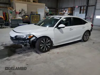 2024 Honda Civic Sedan EX with VIN 2HGFE1F73RH337701, listed as a Copart auction lot 72907524 with 3,180 mi miles and Salvage Title. Bid and sale history available at carsss.com. Image 1.