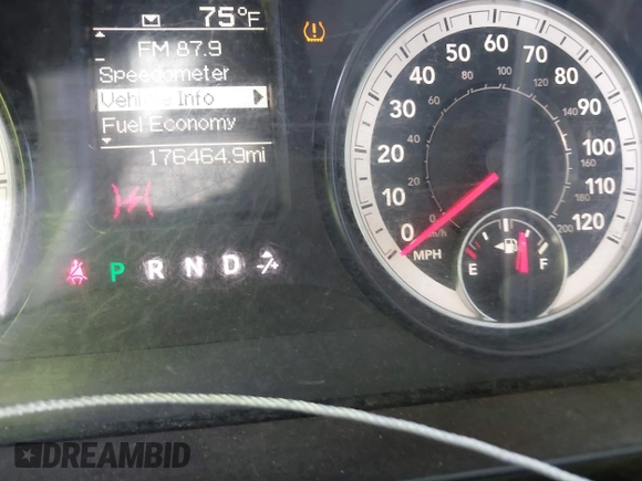 2014 Ram 2500 Tradesman with VIN 3C6UR4HJ8EG301296, listed as a IAAI auction lot 41722200 with 176,464 mi miles. Bid and sale history available at carsss.com. Image 15.