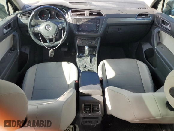 2018 Volkswagen Tiguan SEL с VIN 3VV2B7AXXJM046085, выставлен на аукционе Copart как лот 55147435 с пробегом 79 372 миль миль и Списание • Salvage title. История ставок и продаж доступна на DreamBid. Изображение 8.