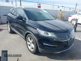 2017 Lincoln MKC Premiere with VIN 5LMCJ1C99HUL03978, listed as a IAAI auction lot 41602939 with 127,078 mi miles and . Bid and sale history available at DreamBid. Image 1.