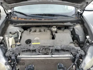 2012 Nissan Murano S with VIN JN8AZ1MW4CW206037, listed as a Copart auction lot 49327285 with 203,549 mi miles and Salvage Title. Bid and sale history available at DreamBid. Image 12.