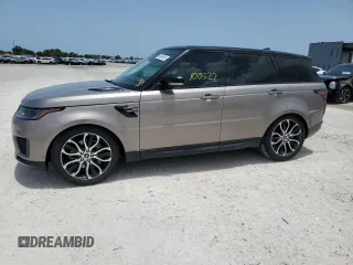 2022 Land Rover Range Rover Sport HSE Silver Edition z VIN SALWR2SU6NA218367, wystawiony jako Copart lot #60069605 z przebiegiem 100 522 mil mil oraz Czysty tytuł • Clean title. Historia ofert i sprzedaży dostępna na DreamBid. Obrazek 1.