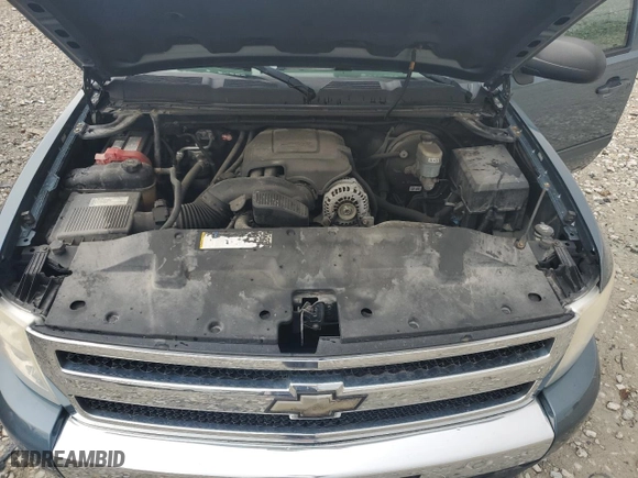 2009 Chevrolet Silverado 1500 Work Truck with VIN 2GCEK19CX91110302, listed as a Copart auction lot 77995424 with 165,123 mi miles and Salvage Title. Bid and sale history available at carsss.com. Image 11.