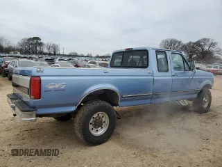 1996 Ford F-250 with VIN 1FTHX26G4TEB59478, listed as a Copart auction lot 46535425 with 132,504 mi miles and Salvage title. Bid and sale history available at DreamBid. Image 3.