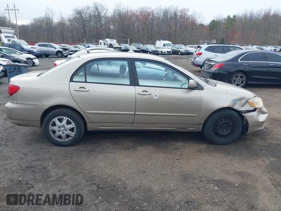 2004 Toyota Corolla CE with VIN 2T1BR32E24C258637, listed as a IAAI auction lot 41881455 with 175,944 mi miles and . Bid and sale history available at DreamBid. Image 13.