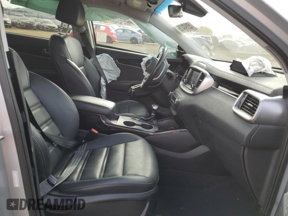 2020 Kia Sorento EX V6 with VIN 5XYPH4A56LG708101, listed as a Copart auction lot 45093475 with 28,430 mi miles and Salvage Title. Bid and sale history available at carsss.com. Image 7.