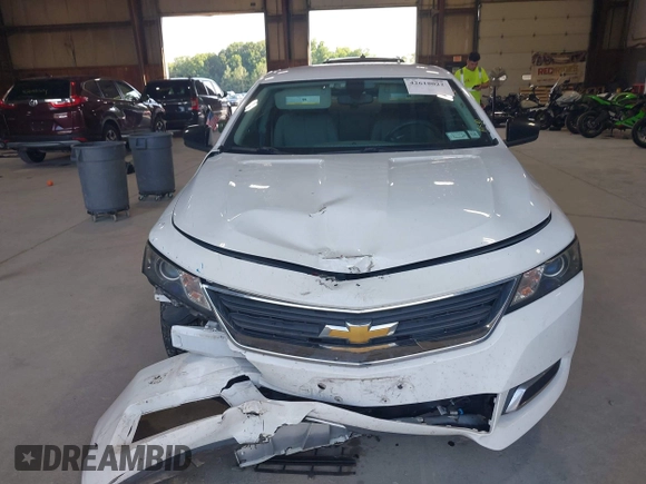 2015 Chevrolet Impala LS with VIN 2G11X5SL6F9138377, listed as a IAAI auction lot 42618022 with 122,811 mi miles and . Bid and sale history available at DreamBid. Image 12.