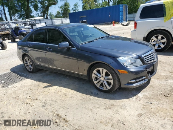 2014 Mercedes-Benz C 300 Sport with VIN WDDGF8AB2EA917296, listed as a Copart auction lot 51903405 with 67,015 mi miles and Salvage Title. Bid and sale history available at DreamBid. Image 4.