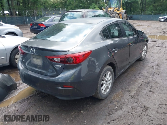 2014 Mazda 3 i Touring with VIN JM1BM1V72E1119890, listed as a IAAI auction lot 42531252 with 124,398 mi miles and . Bid and sale history available at DreamBid. Image 4.