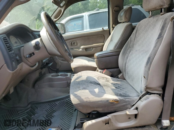 2004 Toyota Tacoma PreRunner z VIN 5TEGN92N54Z408108, wystawiony jako Copart lot #58940905 z przebiegiem 149 466 mil mil oraz Szkoda całkowita • Salvage title. Historia ofert i sprzedaży dostępna na DreamBid. Obrazek 7.