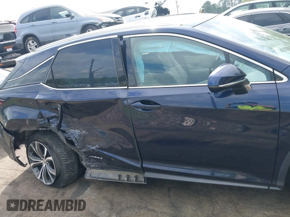 2017 Lexus RX 450h with VIN 2T2BGMCA8HC015536, listed as a IAAI auction lot 42130137 with 110,842 mi miles and . Bid and sale history available at DreamBid. Image 13.