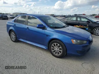 2011 Mitsubishi Lancer ES with VIN JA32U2FU0BU041693, listed as a Copart auction lot 72012524 with 192,051 mi miles and Salvage Title. Bid and sale history available at carsss.com. Image 4.