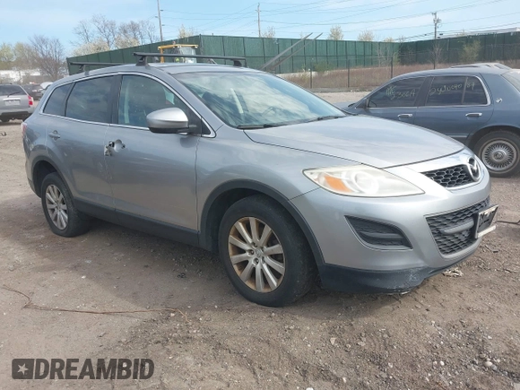 2010 Mazda CX-9 Touring with VIN JM3TB3MVXA0227428, listed as a IAAI auction lot 42055757 with 252,858 mi miles and . Bid and sale history available at DreamBid. Image 1.