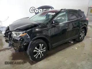 2017 Toyota RAV4 LE z VIN 2T3BFREV6HW575565, wystawiony jako Copart lot #59052485 z przebiegiem 58 325 mil mil oraz Czysty tytuł • Clean title. Historia ofert i sprzedaży dostępna na DreamBid. Obrazek 1.