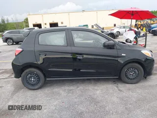 2024 Mitsubishi Mirage ES с VIN ML32AUHJ7RH022640, выставлен на аукционе IAAI как лот 42382228 с пробегом 6 928 миль миль и . История ставок и продаж доступна на DreamBid. Изображение 13.