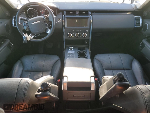 2020 Land Rover Discovery SE with VIN SALRG2RV1L2426696, listed as a Copart auction lot 86736854 with 53,555 mi miles and Salvage Title. Bid and sale history available at DreamBid. Image 8.