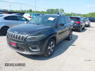 2019 Jeep Cherokee Limited with VIN 1C4PJMDX0KD351884, listed as a IAAI auction lot 42452219 with 112,485 mi miles and . Bid and sale history available at DreamBid. Image 20.