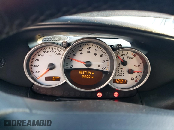 2003 Porsche Boxster S z VIN WP0CB29863U661346, wystawiony jako Copart lot #83256454 z przebiegiem 162 714 mil mil oraz Czysty tytuł • Clean title. Historia ofert i sprzedaży dostępna na DreamBid. Obrazek 9.