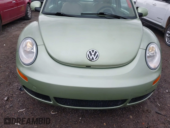 2007 Volkswagen Beetle z VIN 3VWRW31C17M517442, wystawiony jako IAAI lot #41835962 z przebiegiem 159 668 mil mil oraz . Historia ofert i sprzedaży dostępna na DreamBid. Obrazek 6.