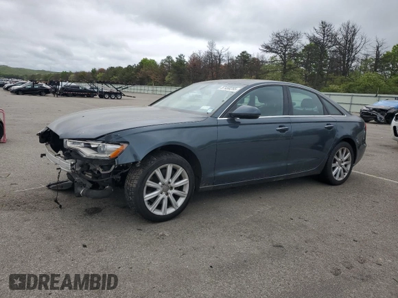 2015 Audi A6 Premium Plus z VIN WAUGFAFC9FN027288, wystawiony jako Copart lot #57458255 z przebiegiem 119 168 mil mil oraz Szkoda całkowita • Salvage title. Historia ofert i sprzedaży dostępna na DreamBid. Obrazek 1.