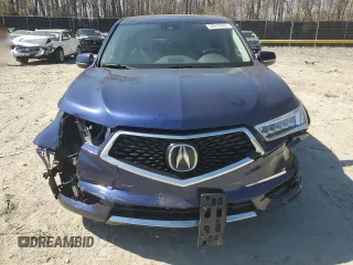 2018 Acura MDX w/Technology Pkg with VIN 5J8YD4H51JL003134, listed as a Copart auction lot 50912905 with 63,203 mi miles and Salvage Title. Bid and sale history available at carsss.com. Image 5.