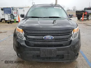 2015 Ford Explorer Limited with VIN 1FM5K8F88FGA70076, listed as a Copart auction lot 49781695 with 158,196 mi miles and Salvage Title. Bid and sale history available at DreamBid. Image 5.