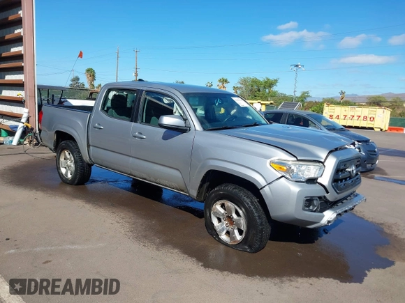 2017 Toyota Tacoma SR with VIN 5TFAX5GNXHX098715, listed as a IAAI auction lot 41381938 with 155,787 mi miles. Bid and sale history available at carsss.com. Image 1.