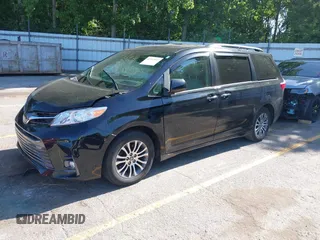 2020 Toyota Sienna XLE Auto Access Seat with VIN 5TDYZ3DC7LS035294, listed as a IAAI auction lot 42557047 with 38,986 mi miles and . Bid and sale history available at DreamBid. Image 2.