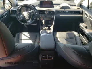 2019 Lexus RX 350 with VIN 2T2ZZMCA9KC143204, listed as a Copart auction lot 59530255 with 60,591 mi miles and Salvage title. Bid and sale history available at DreamBid. Image 8.